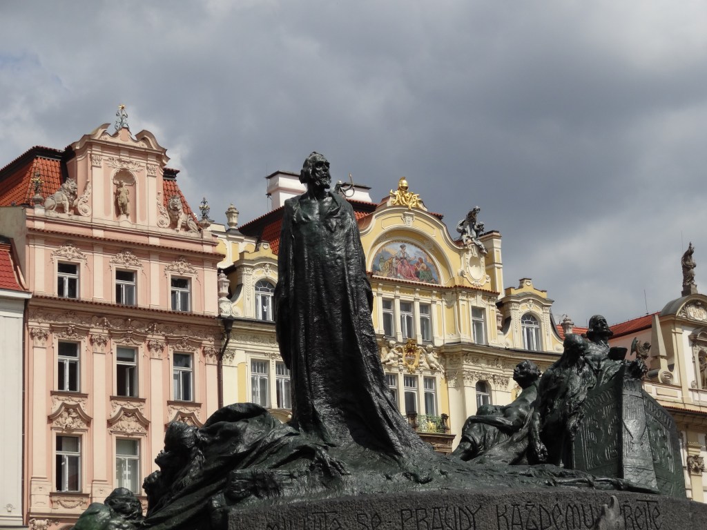 8 Of The Weirdest Statues In&nbsp;Prague